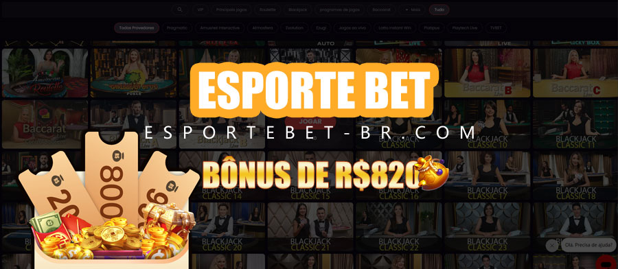 Jogos Disponíveis no Cassino esporte bet